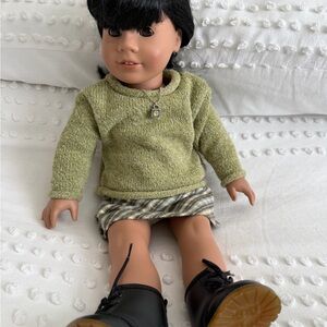 Vintage American Girl Doll with Accessories